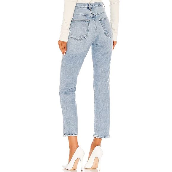 AGOLDE Pinch Waist High Rise Kick In Riptide Size 28 - Picture 3 of 10